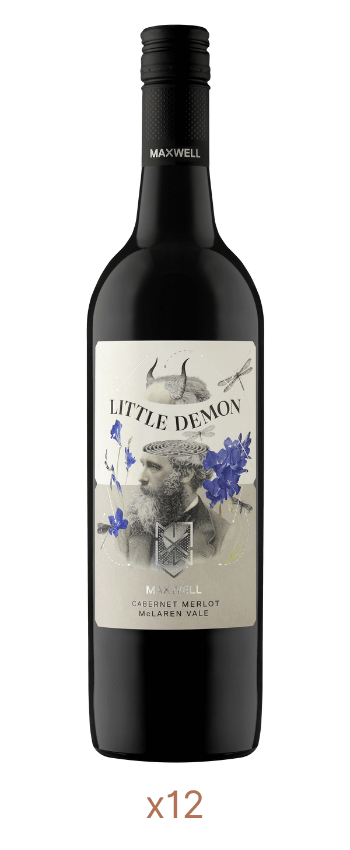 Dozen Offer - Little Demon Cabernet Merlot 2020