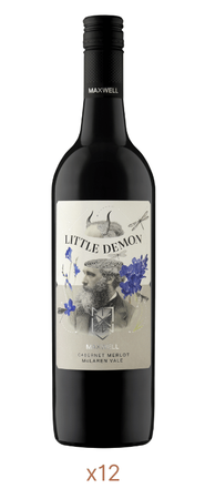 Dozen Offer - Little Demon Cabernet Merlot 2020